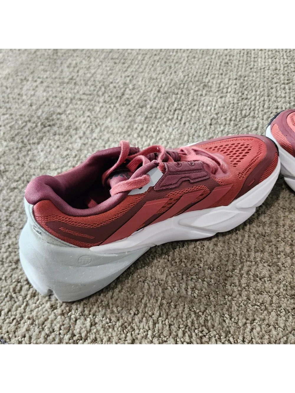 Adidas Adistar Running Shoes in Pink Size 6 Lace Up